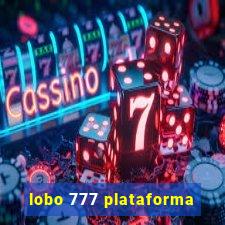 lobo 777 plataforma